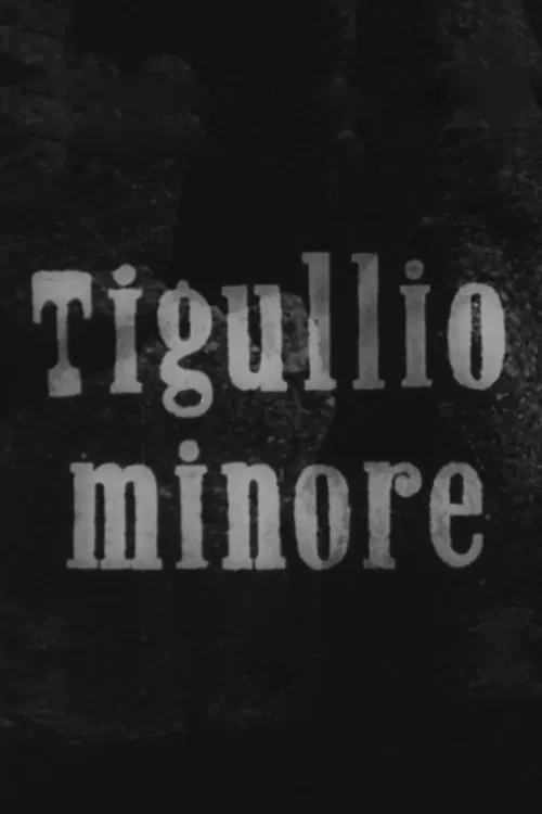 Tigullio minore movie poster