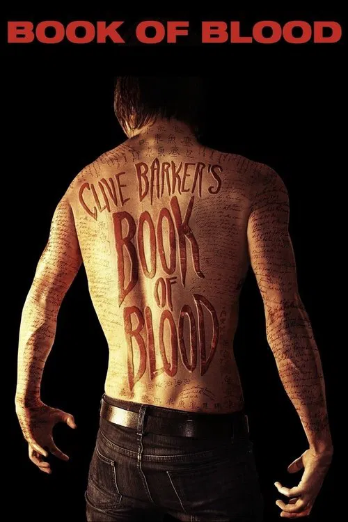 Book of Blood movie poster