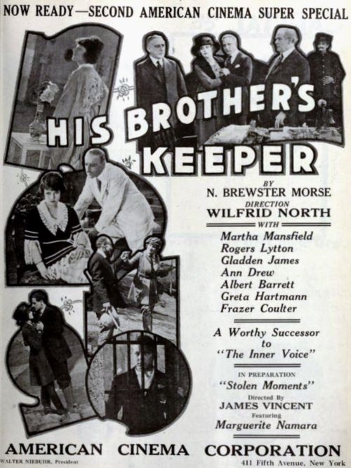 Poster do filme His Brother's Keeper