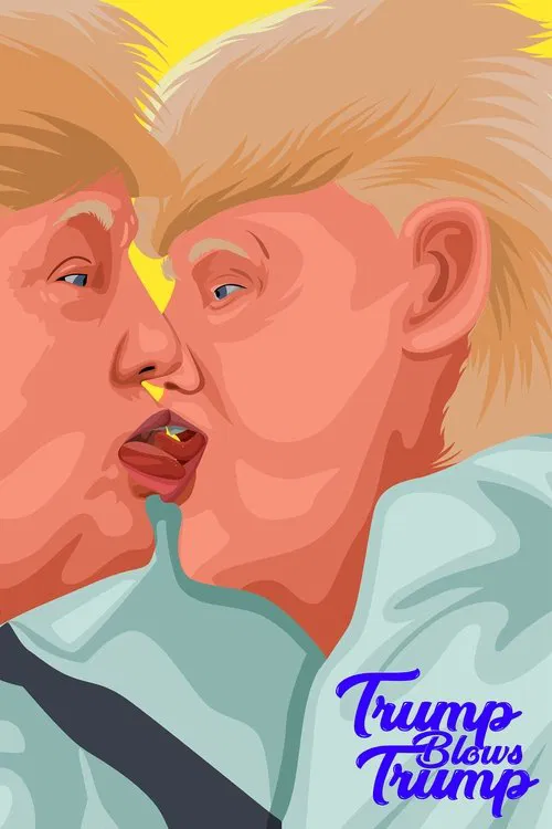 Trump Blows Trump movie poster