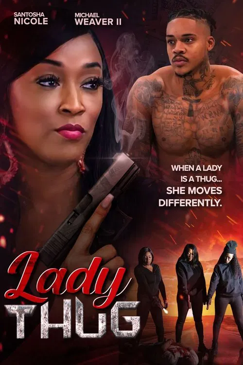 Lady Thug movie poster