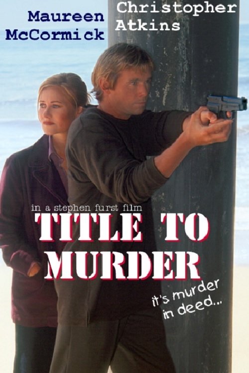 Title to Murder movie poster