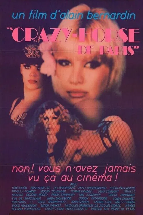 Crazy Horse de Paris movie poster