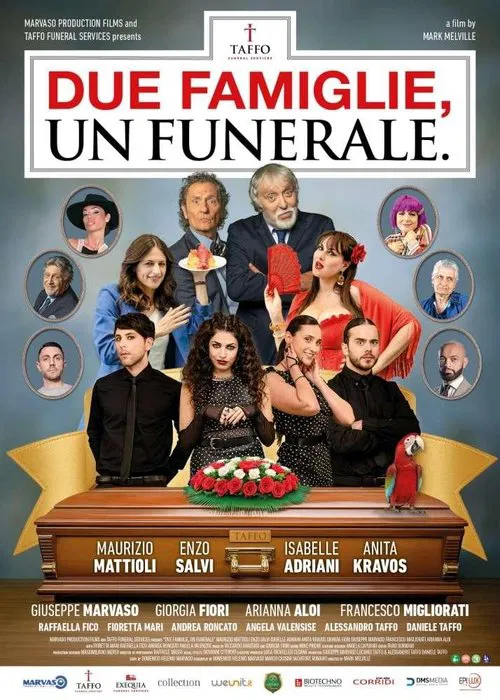 Due famiglie, un funerale movie poster