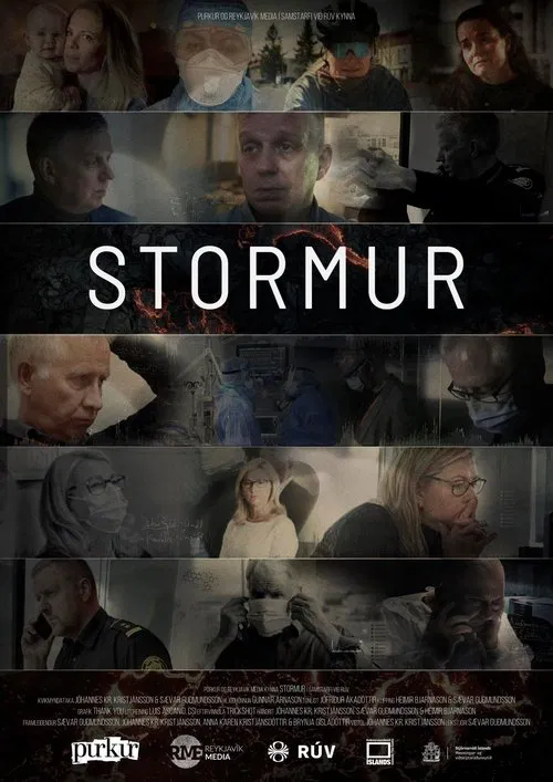 Storm tv show poster