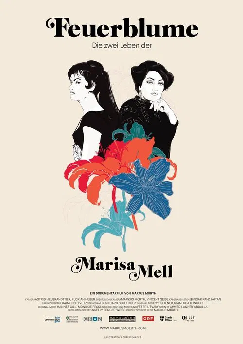Fireflower: The Two Lives of Marisa Mell movie poster
