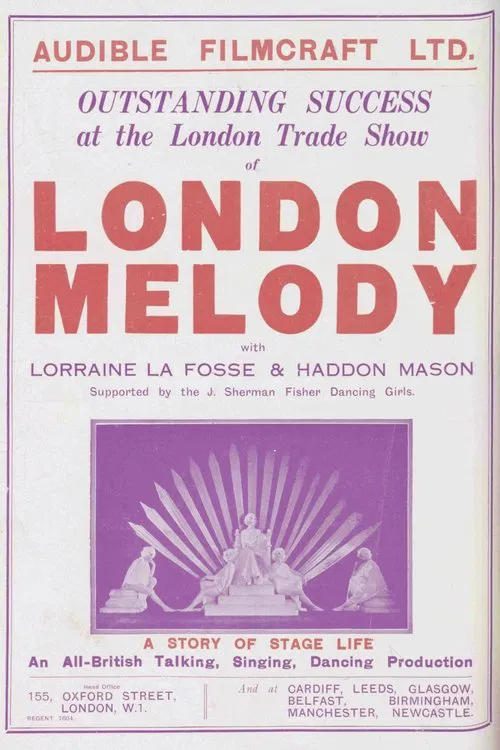 London Melody movie poster