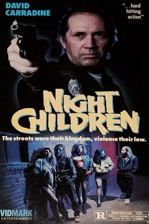 Night Children movie poster