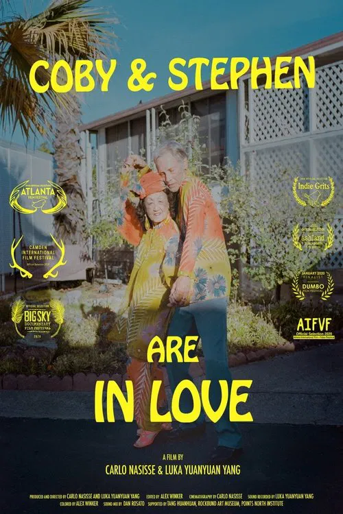 Poster do filme Coby and Stephen are in Love