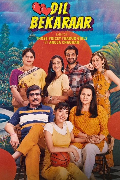 Dil Bekaraar tv show poster