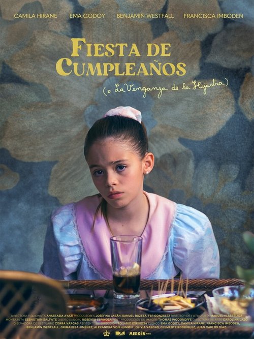 Birthday Party (Or the Revenge of the Stepdaughter) movie poster