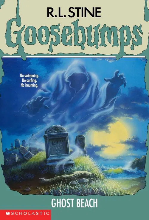 Goosebumps: Ghost Beach movie poster