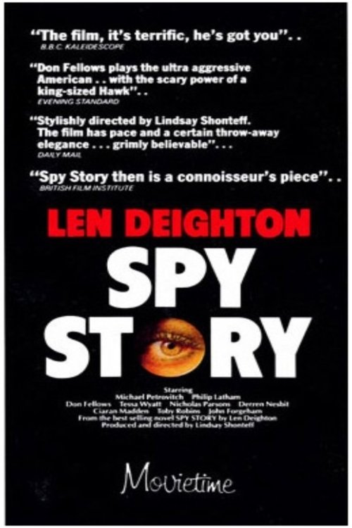 Spy Story movie poster