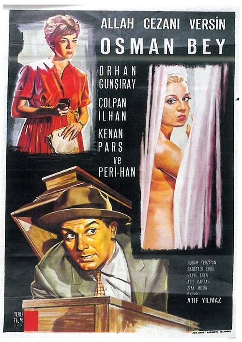Allah Cezanı Versin Osman Bey movie poster