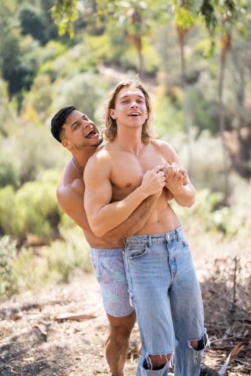 Axel Rockham & Shawn Brooks: Bareback movie poster