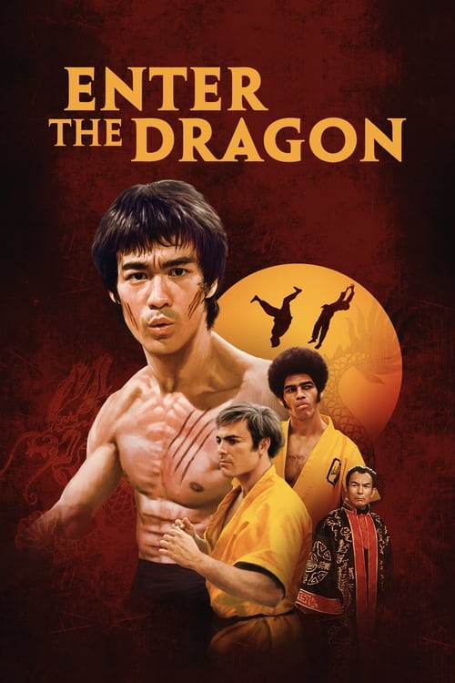 Enter the Dragon movie poster