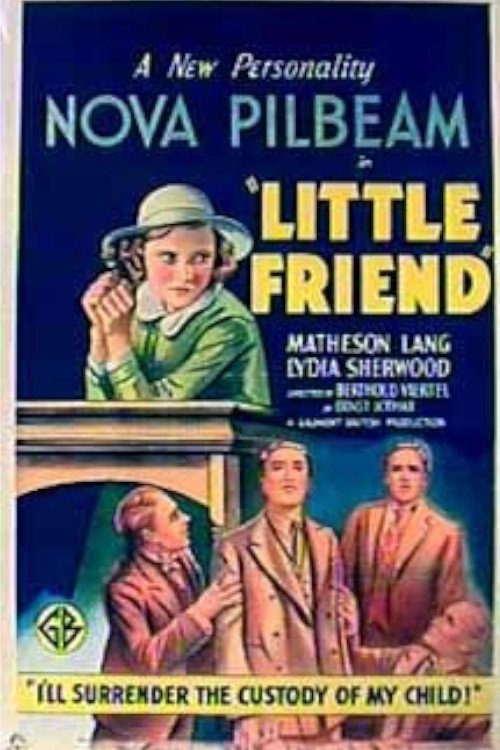 Little Friend movie poster