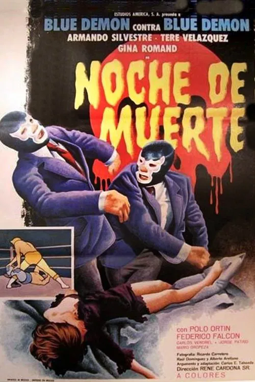 Poster do filme Night of Death