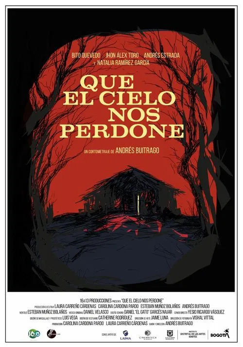 Que el cielo nos perdone movie poster