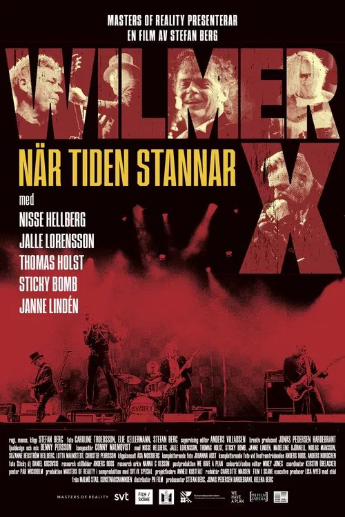 Wilmer X - när tiden stannar movie poster