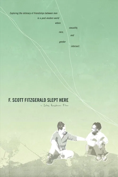 F. Scott Fitzgerald Slept Here movie poster