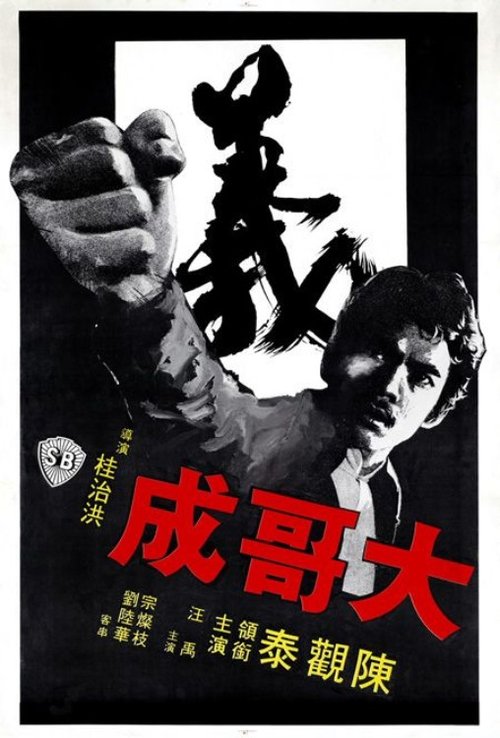 Big Brother Cheng movie poster