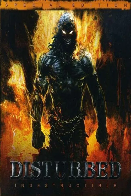 Disturbed Indestructible Live at the AM Ring movie poster