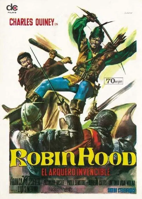 Robin Hood, l'invincibile arciere movie poster