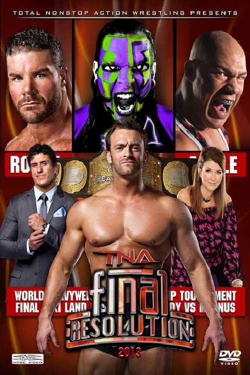 TNA Final Resolution 2013 movie poster
