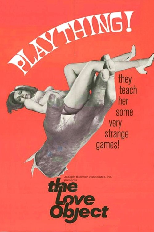 The Love Object movie poster
