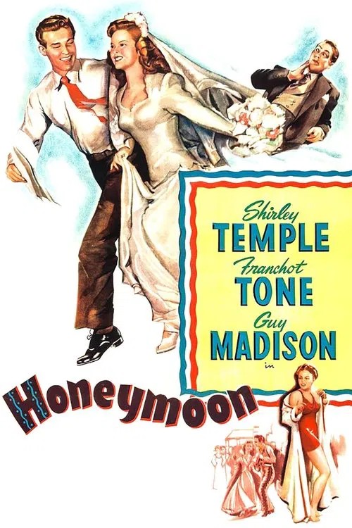 Honeymoon movie poster