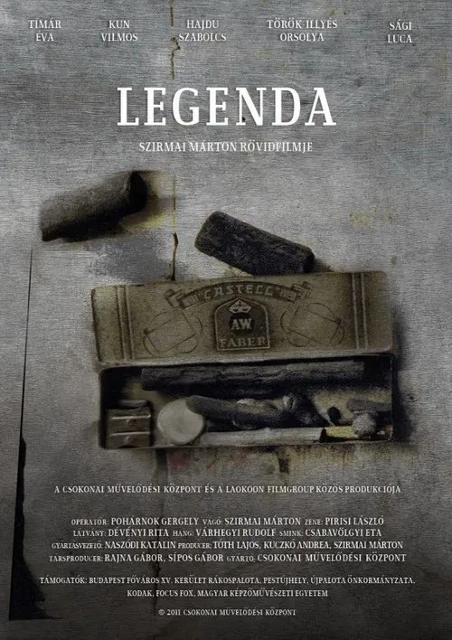 Poster do filme The Legend