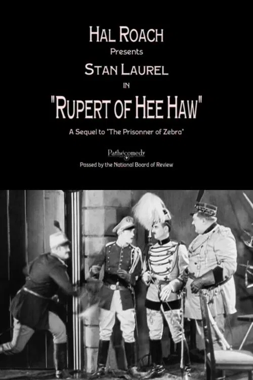 Rupert of Hee-Haw movie poster