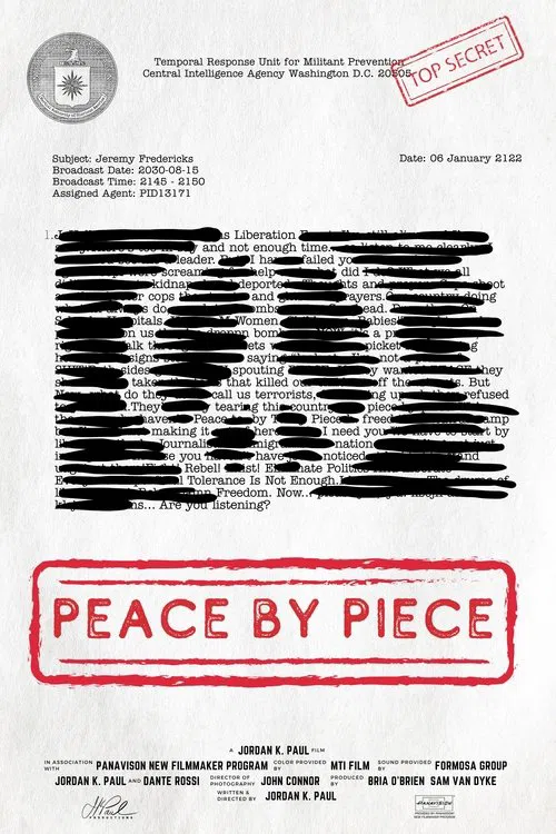 Peace by Piece movie poster