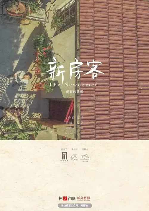 Poster do filme The Newcomer