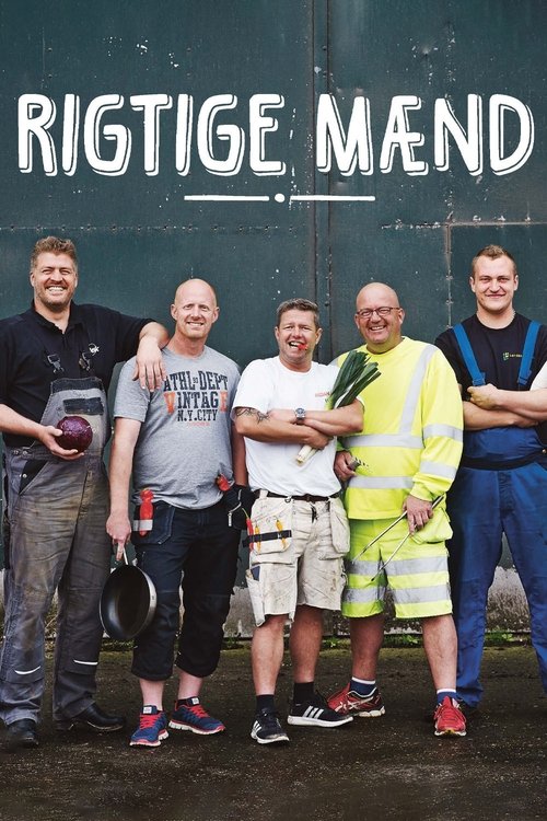 Real Men tv show poster