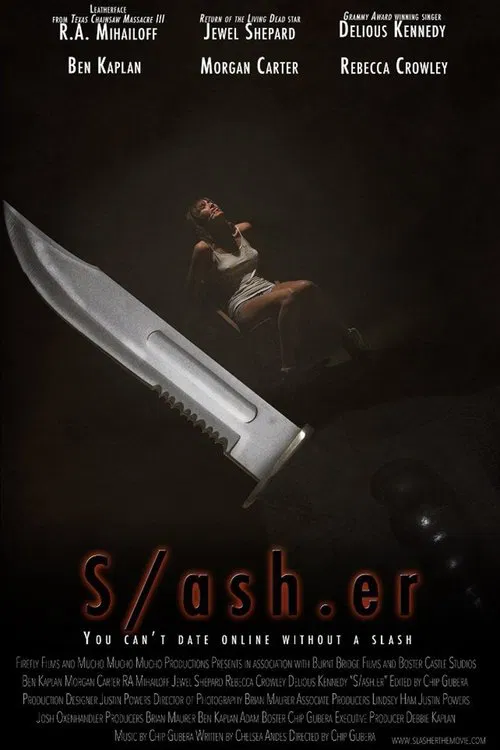 Slasher.com movie poster