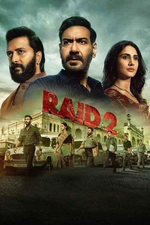 Poster do filme Raid 2