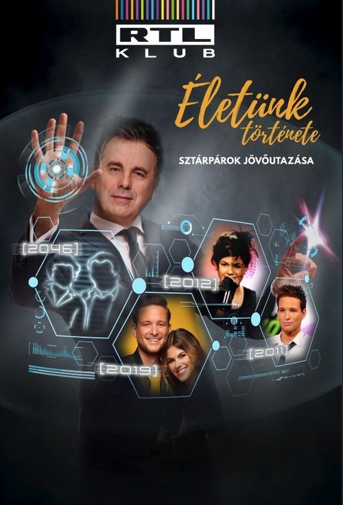 Életünk története tv show poster