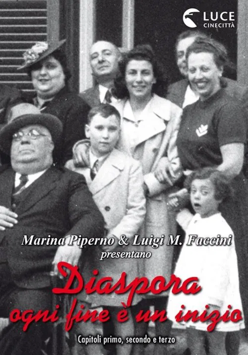 Poster do filme Diaspora, ogni fine è un inizio