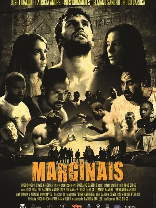 Marginais movie poster