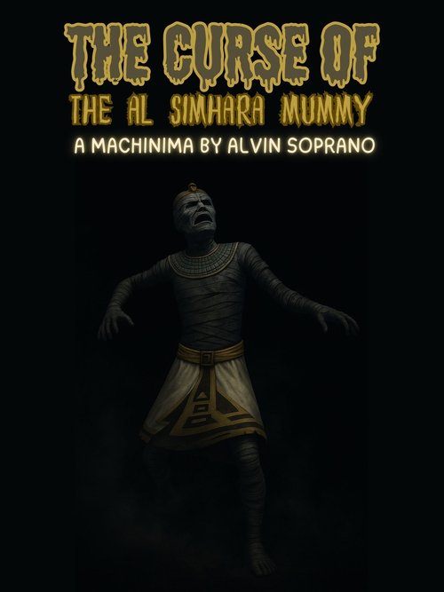 The Curse of the Al Simhara Mummy movie poster