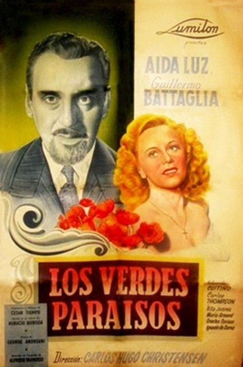 Los verdes paraísos movie poster