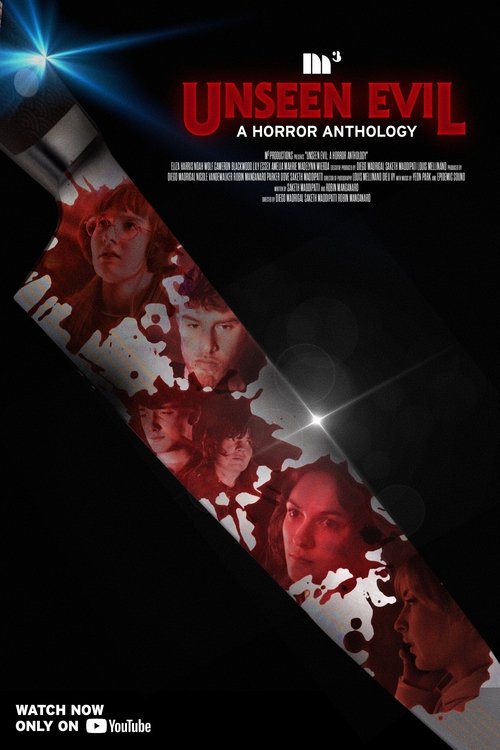 Poster do filme Unseen Evil: A Horror Anthology