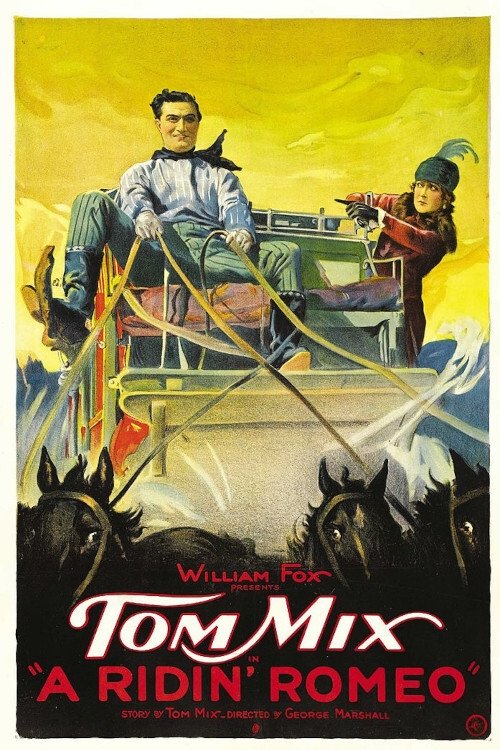 A Ridin' Romeo movie poster
