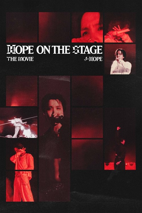 j-hope Tour 'HOPE ON THE STAGE' THE MOVIE movie poster