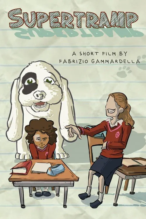 Supertramp movie poster