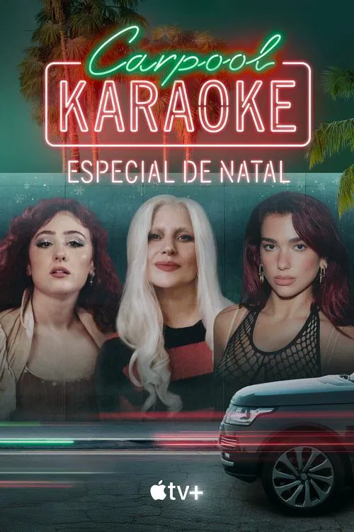Poster do filme Carpool Karaoke - Especial de Natal