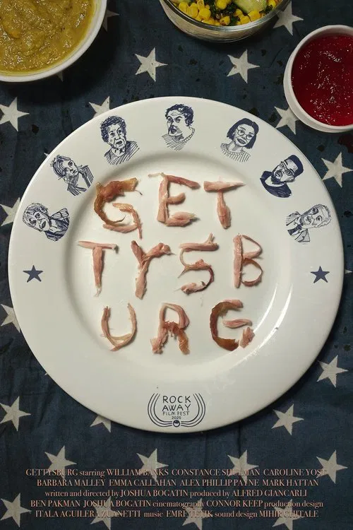 Gettysburg movie poster