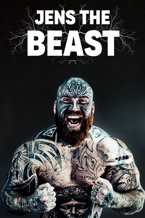Jens the Beast tv show poster